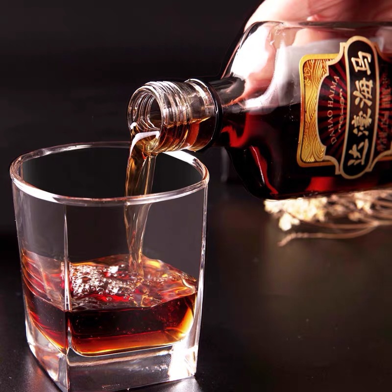 Shantou Dahao Haima Liquor Adult Ginseng Liquor for Men and Women, Chaoshan Specialty Liquor Manufacturer Wholesale Haima Liquor