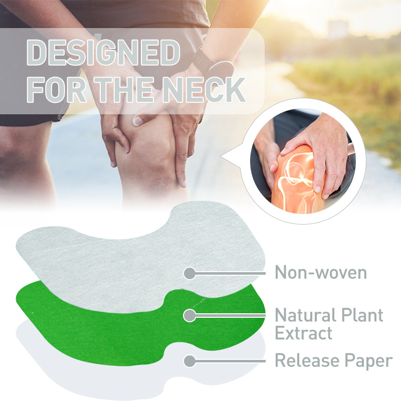 Sumifun Cross-Border Exclusive Supply for Amazon, Knee Patch with Mugwort, Knee Plaster Medicated Patch K04901