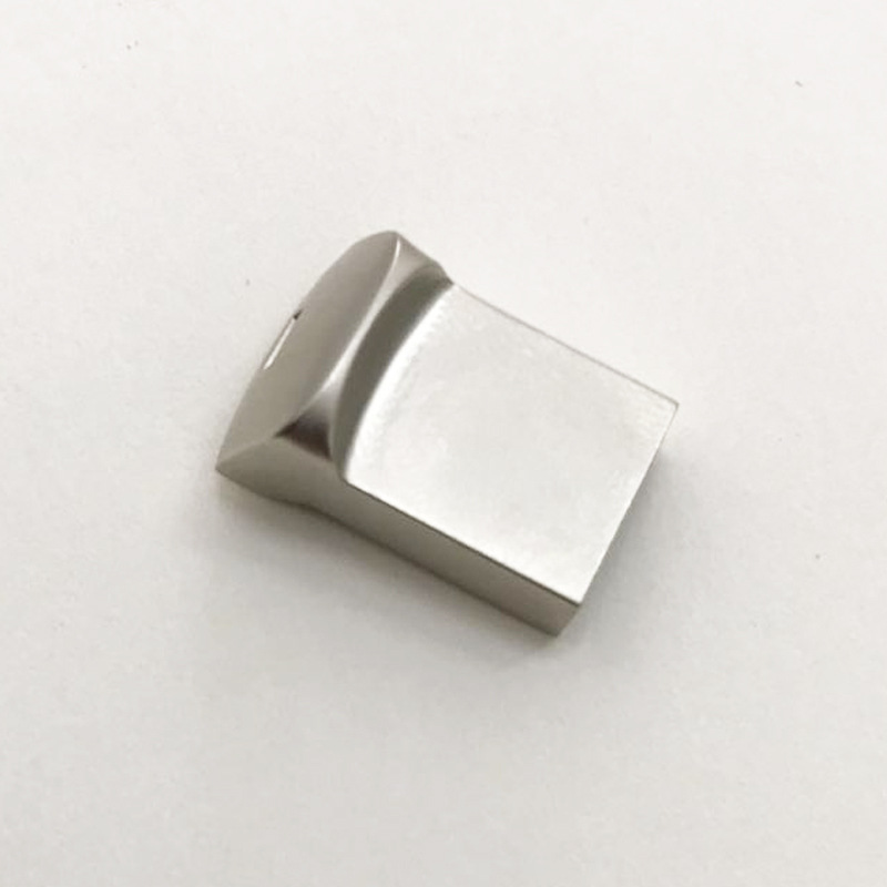 Мини короткий металлический корпус USB флешки, может делать логотип