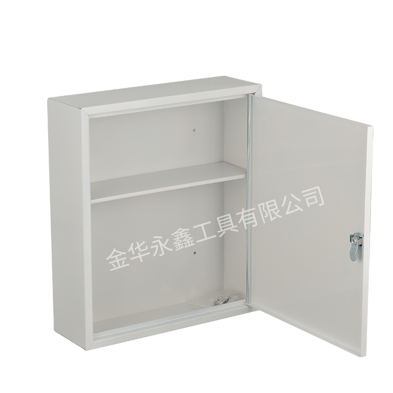 Factory Direct Sales Medical First Aid Kit Household Medical Supplies Box Metal Medicine First Aid Kit Emergency Essentials