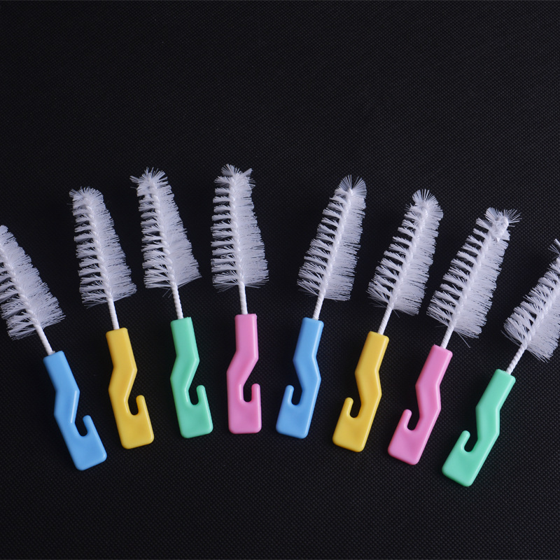 Щетка для бутылок, щетка для сосок с крючком