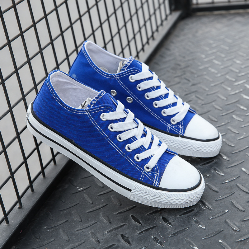 Classic Canvas Shoes Women's Men's Shoes High Top Couple Spring Korean Style Factory Wholesale Large Size Carved Harajuku