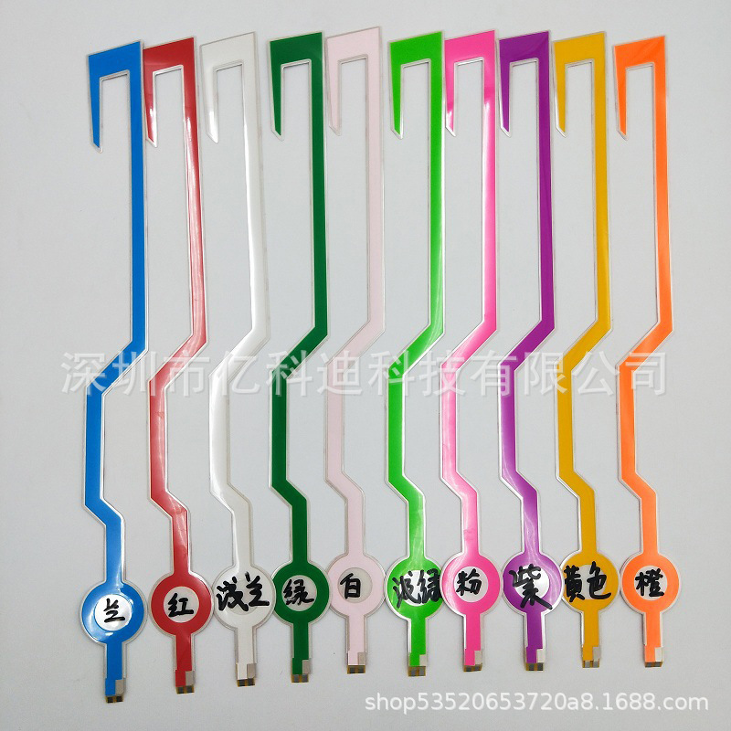 Factory direct chattering explosions motorcycle helmet luminous strip locomotive luminous strip Net red helmet luminous strip light strip