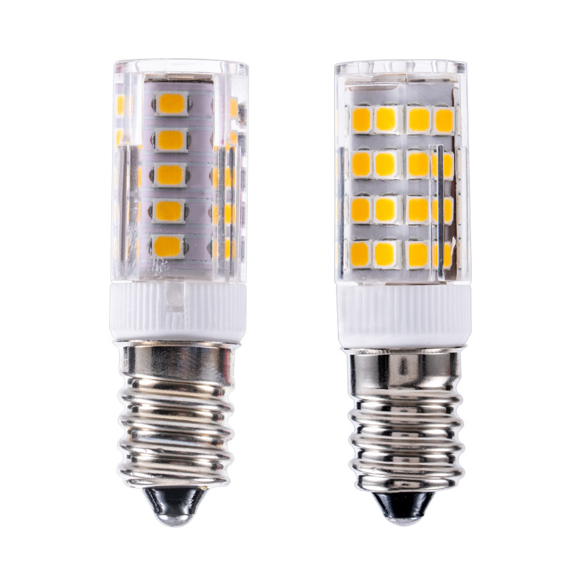 E14 lamp bead 220Vled corn lamp refrigerator bulb range hood oven sewing machine light source replacement halogen lamp bead