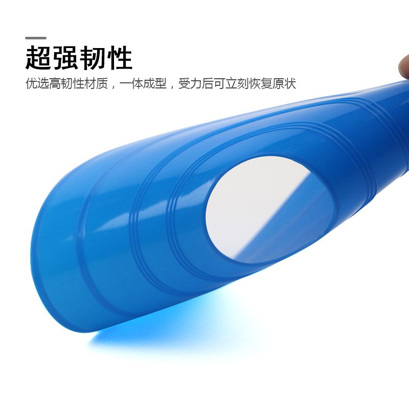 Football training logo plate round logo plate logo cone children Sports obstacle trainer sporting goods wholesale