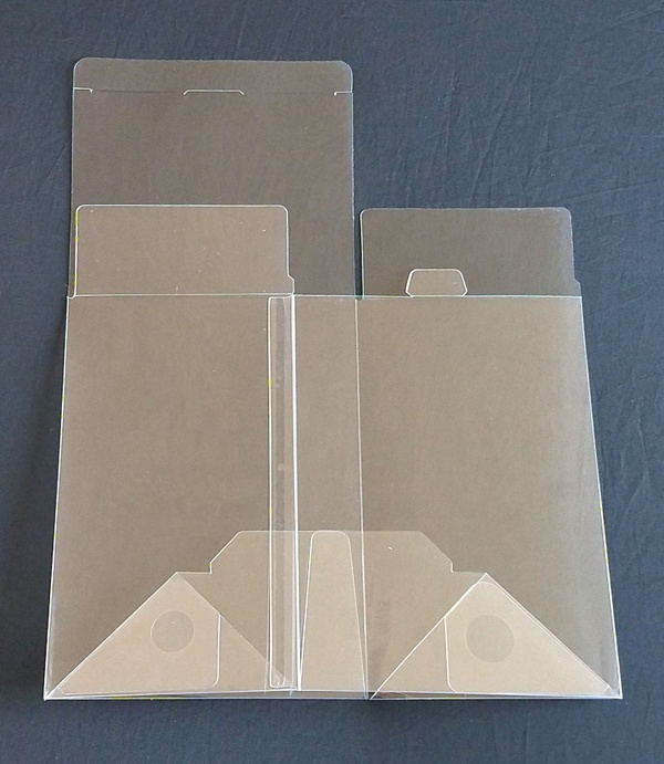 Pvc Packaging Box Pvc Transparent Box Pet Plastic Box Pp Frosted Plastic Box Cosmetic Packaging Box Automatic Hook Bottom Box