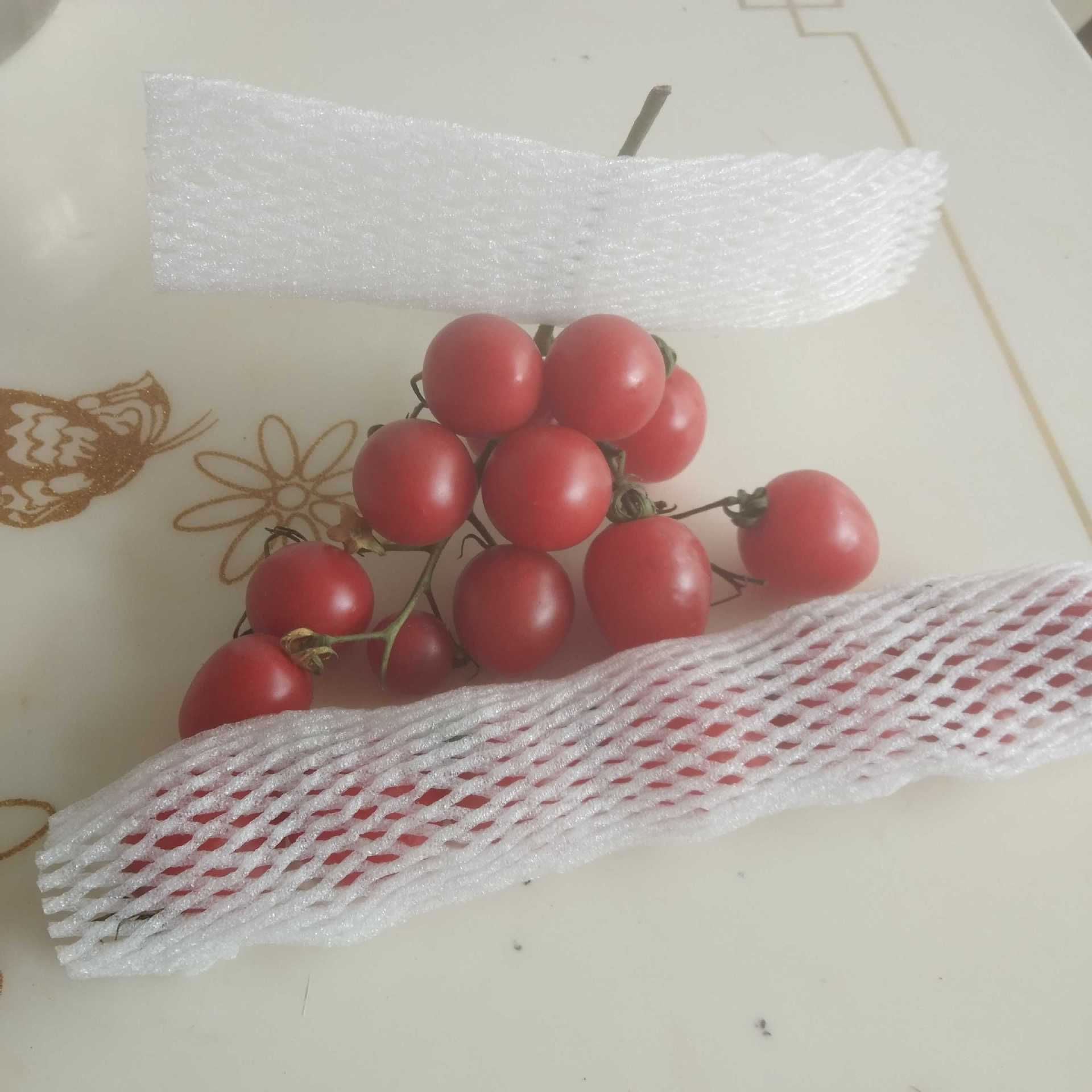 Сетка из ПЭ для фруктов, яблок, стеклянных изделий, овощей, яиц, ямса, боярышника, черри, защитная сетка из пены