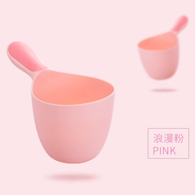 Xinbeiyou Thickeneded Baby Water Spoon Bath Spoon Household Plastic Shampoo Cup Kidsren's Water Scoop Water Scoop Baby Shampoo Cup