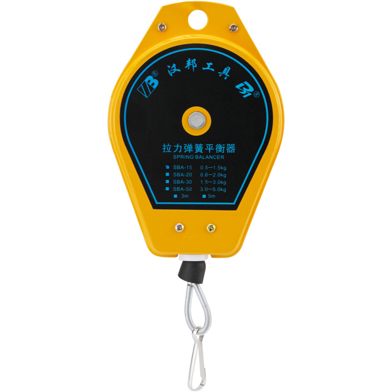 Electric batch balancer puller electric screwdriver force-saving spring electric screwdriver hanging hook screwdriver hook