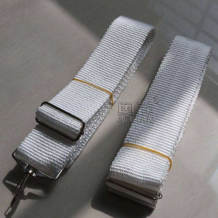 Standard Competition Type Tennis Net Middle Tapes Tennis Court Nylon Central Tapes Adjustable Center Logo Straps