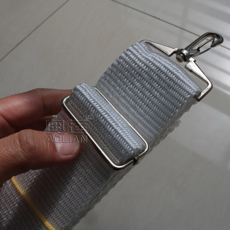 Standard Competition Type Tennis Net Middle Tapes Tennis Court Nylon Central Tapes Adjustable Center Logo Straps