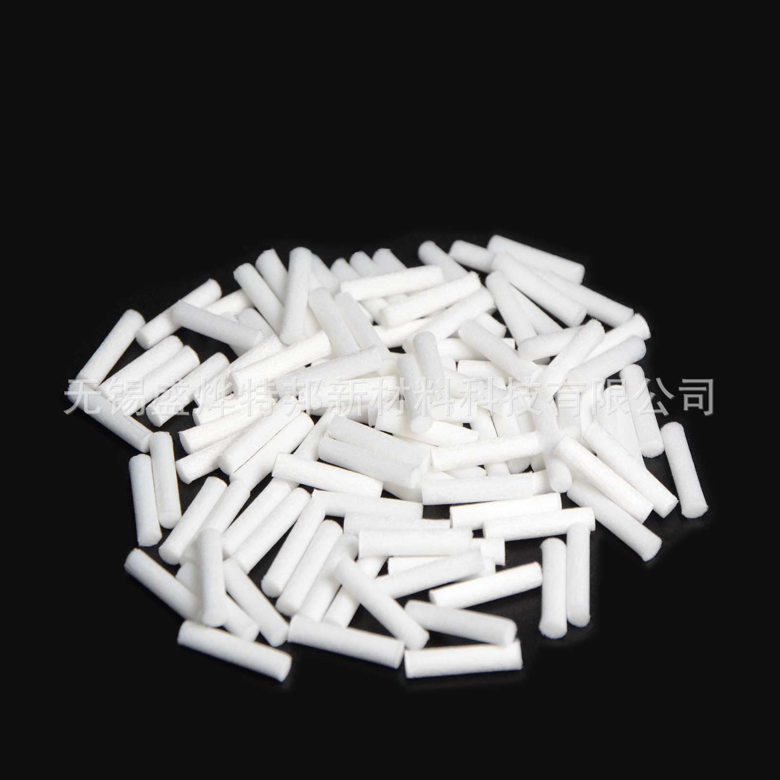 Source Factory Wholesale Customized 5mm 7mm 7.3mm Filter Cotton Swab Filter Cotton Core Fiber Volatile Stick