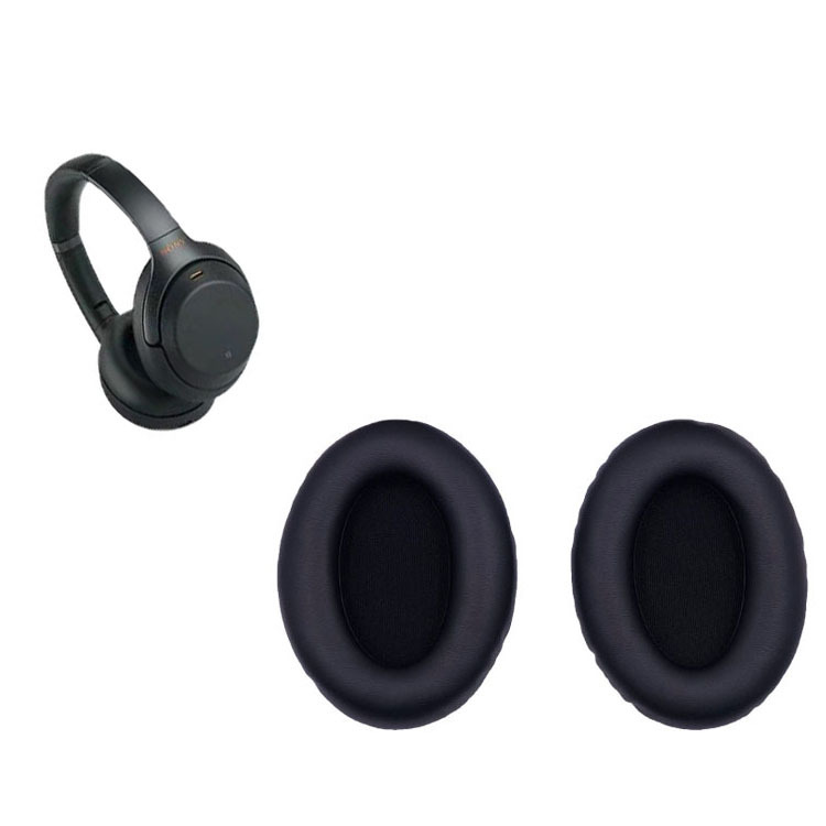 Used for Sony Wh-1000Xm3 Over-Ear Headphones, Ear Pads, Ear Cushions, Ear Caps, Leather Covers, and Foam Covers