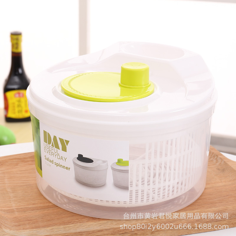 Bsci Vegetable Dehydrator Spinner Household Large-Capacity Fruit Dehydrator Drainer Salad Dehydration Basket Batch