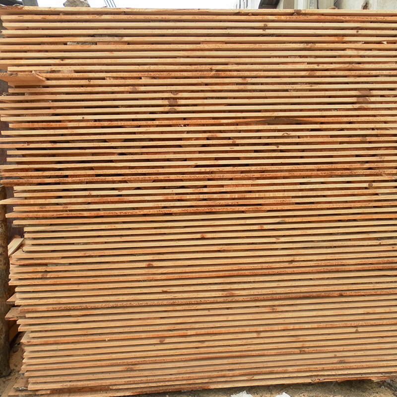 Eucalyptus Wood Strips for Packaging and Bottom Support, Solid Wood Manufacturer's Freight Wooden Frame Strips, Suitable for Outdoor Use