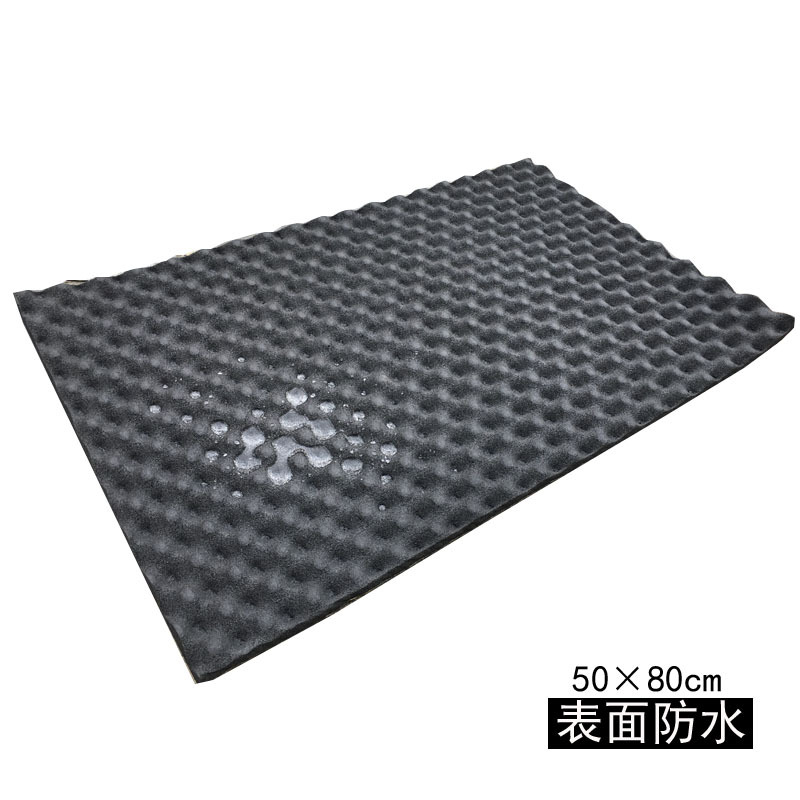 Car sound-absorbing cotton exterior modification black sound insulation material heat insulation belt adhesive speaker cotton interior cotton four-door whole car