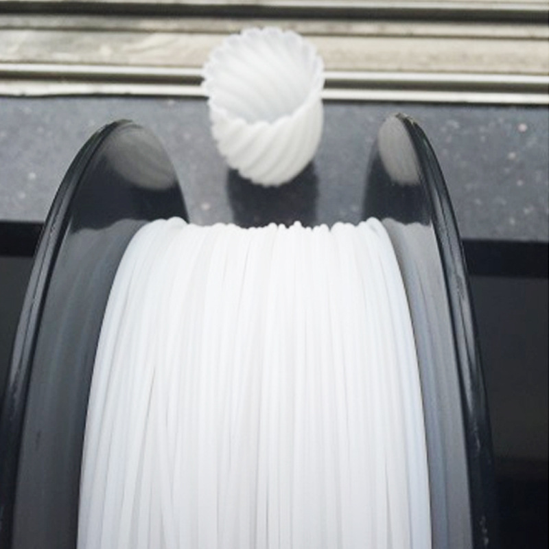 3D printing PC 1.75mm wire diameter 3D printing consumables PC transparent wire 1KG environmental protection high temperature resistant multi-color optional