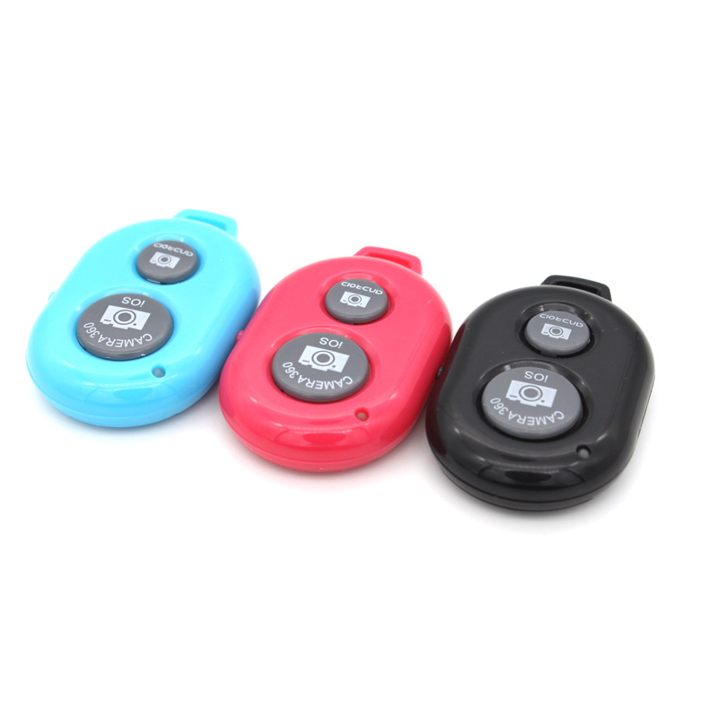 Manufacturers sell wireless bluetooth selfie Android \IOS new and old systems to adapt mobile phone selfie remote control