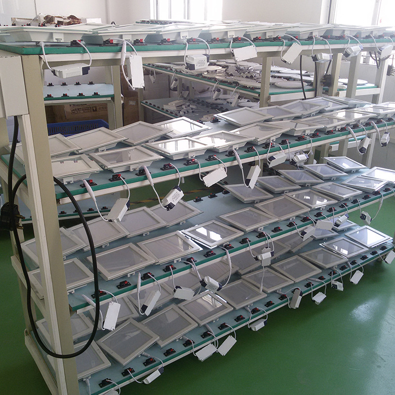 Factory Direct Sales Multifunctional Impact Aging Vehicle Movable Aging Rack Four-Layer Aging Testing Equipment