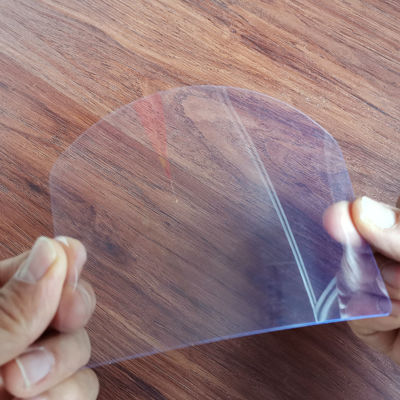 Baking Decorating Tools Semi-circular Cream Scraper Clear Cake Soft Scraper Plastic Scraper