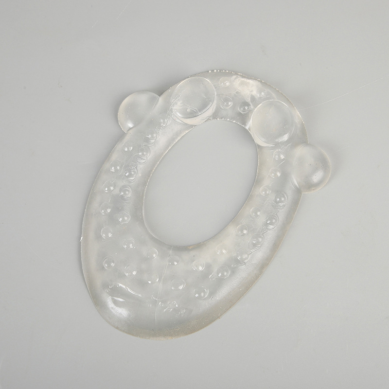 Outdoor sports silicone ring silicone pad knee silicone support anti-collision particles sports protective accessories manufacturers wholesale