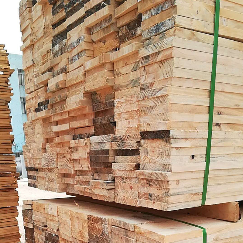 Eucalyptus Wood Strips for Packaging and Bottom Support, Solid Wood Manufacturer's Freight Wooden Frame Strips, Suitable for Outdoor Use