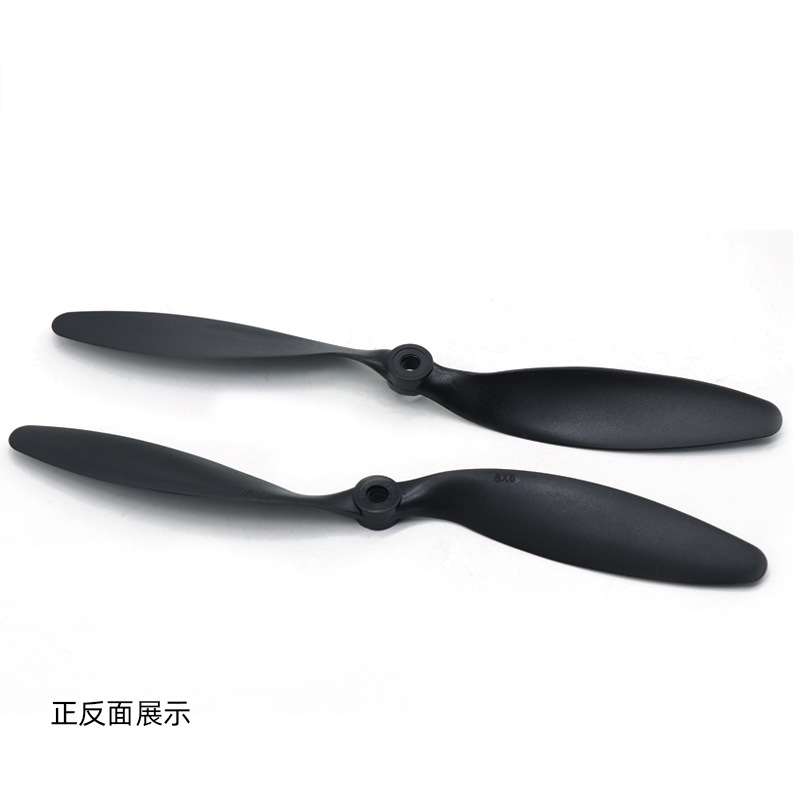 Su 27 magic board propeller 8060 8 inch black soft blade folding with 3.17 shaft diameter 1000 postage