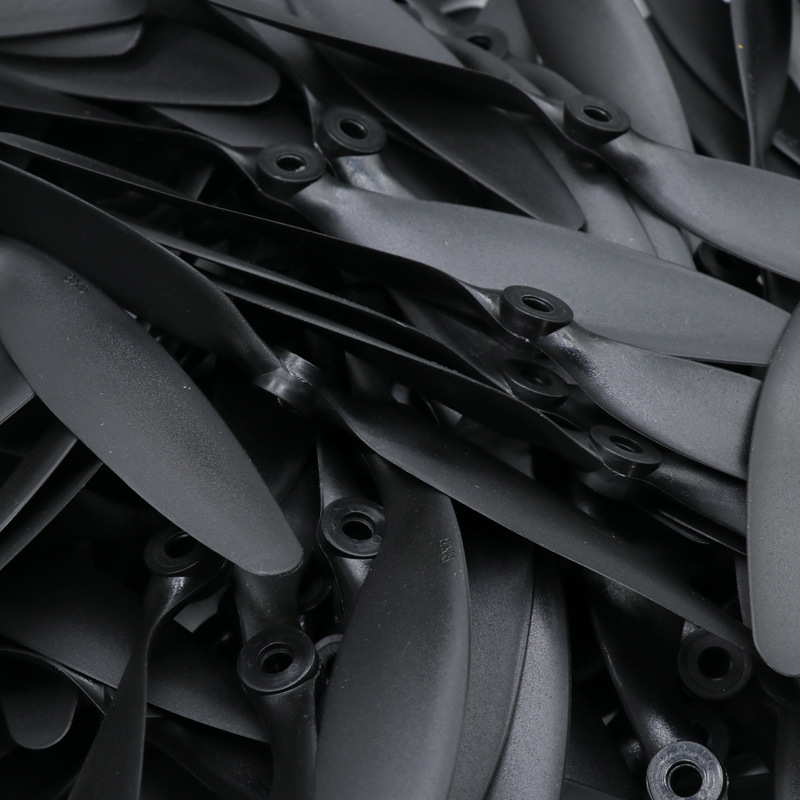 Su 27 magic board propeller 8060 8 inch black soft blade folding with 3.17 shaft diameter 1000 postage