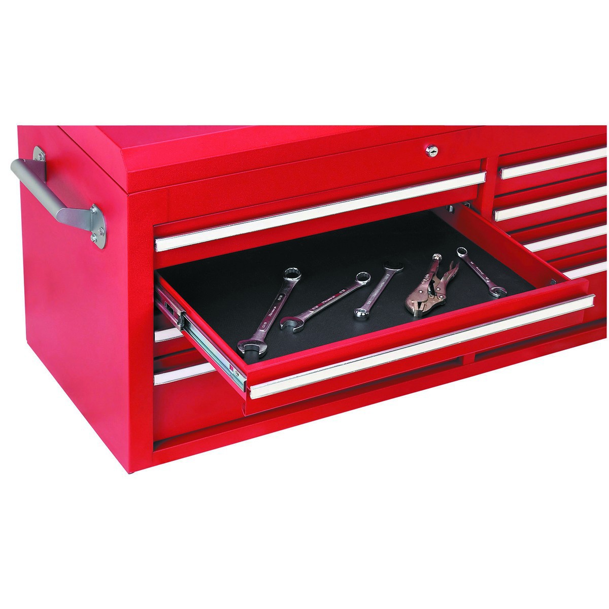 Pvc Anti-Slip Tool Mat with Tool Cabinet for Commercial and Household Use, Imitable Logo, Customizable Size, Environmentally Friendly