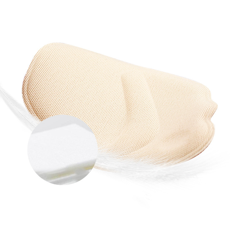 Wholesale Sponge Forefoot Pads Half Size Pads Breathable Anti-Pain Anti-Slip Forefoot Pads Women's High Heels Foot Protection Half Size Pads
