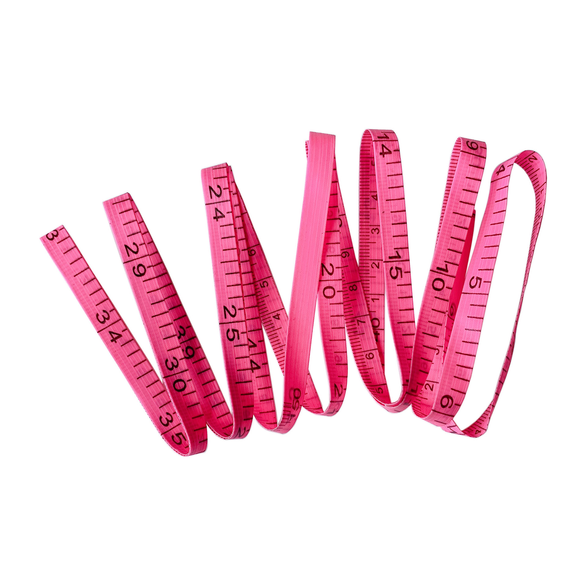 Factory Direct Supply Measuring Tape 1.8m Tape Measure Soft Tape Waist Measuring Tape Tailor's Tape Sewing Tape Wholesale