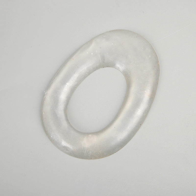 Outdoor sports silicone ring silicone pad knee silicone support anti-collision particles sports protective accessories manufacturers wholesale