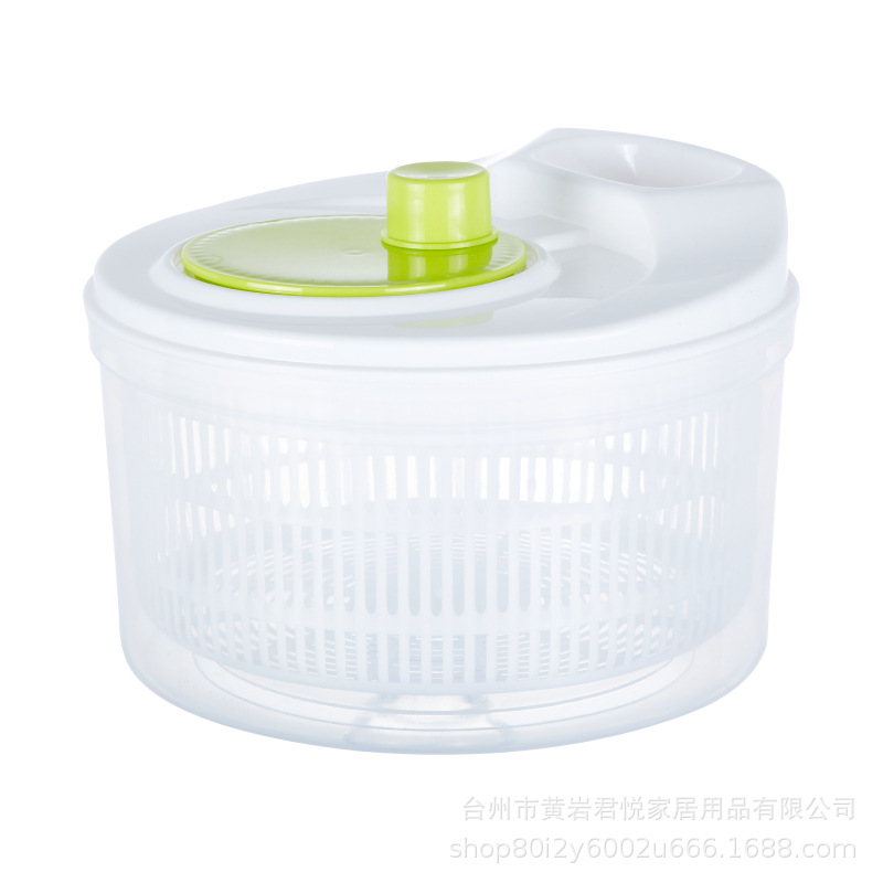 Bsci Vegetable Dehydrator Spinner Household Large-Capacity Fruit Dehydrator Drainer Salad Dehydration Basket Batch