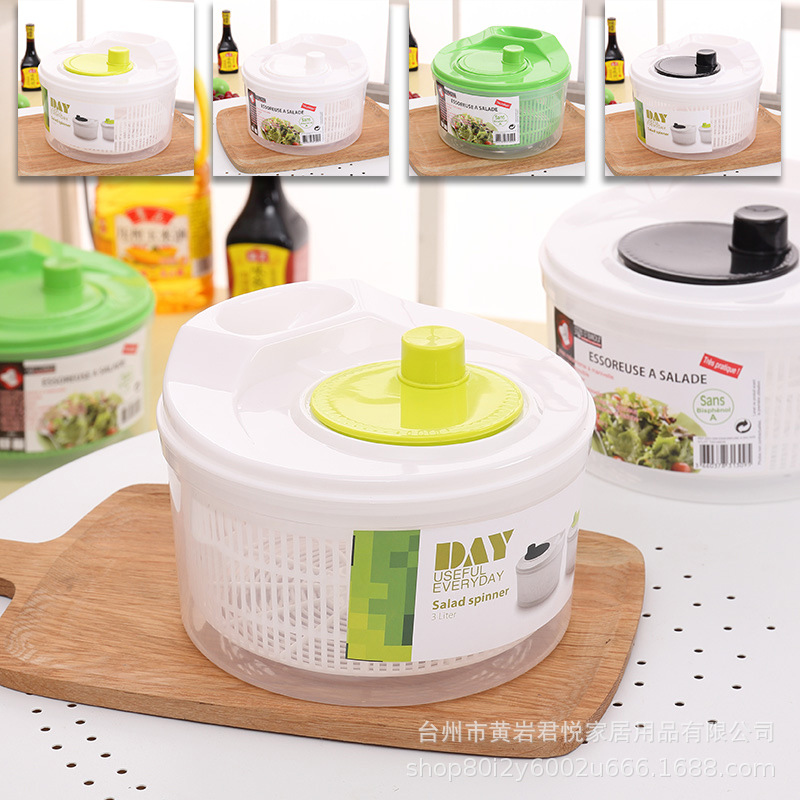 Сушитель овощей BSCI, спиннер для дома, большой объем для фруктов, дренажная корзина для салатов, партия