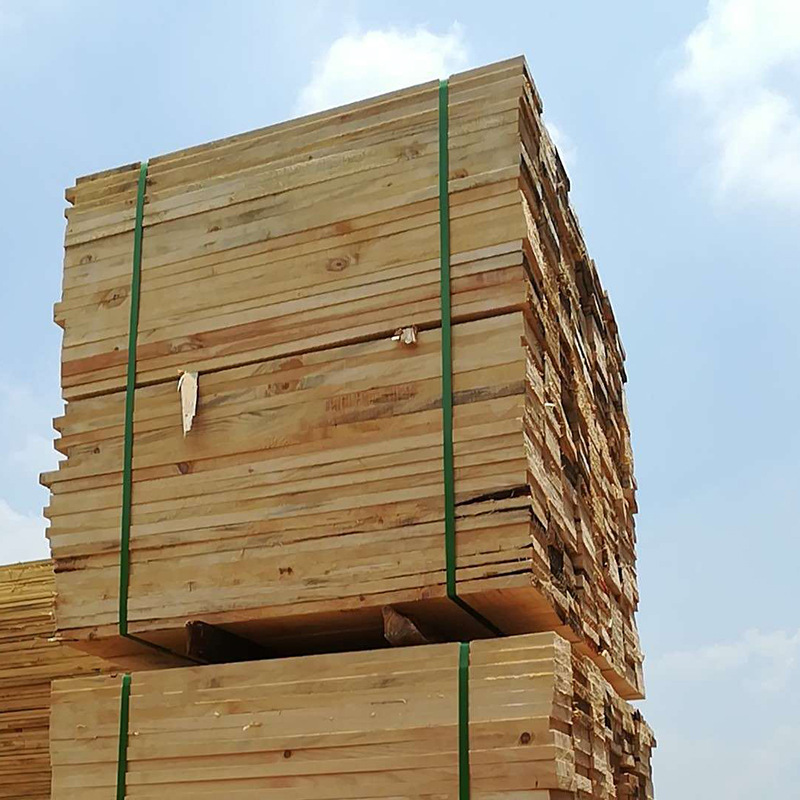 Eucalyptus Wood Strips for Packaging and Bottom Support, Solid Wood Manufacturer's Freight Wooden Frame Strips, Suitable for Outdoor Use