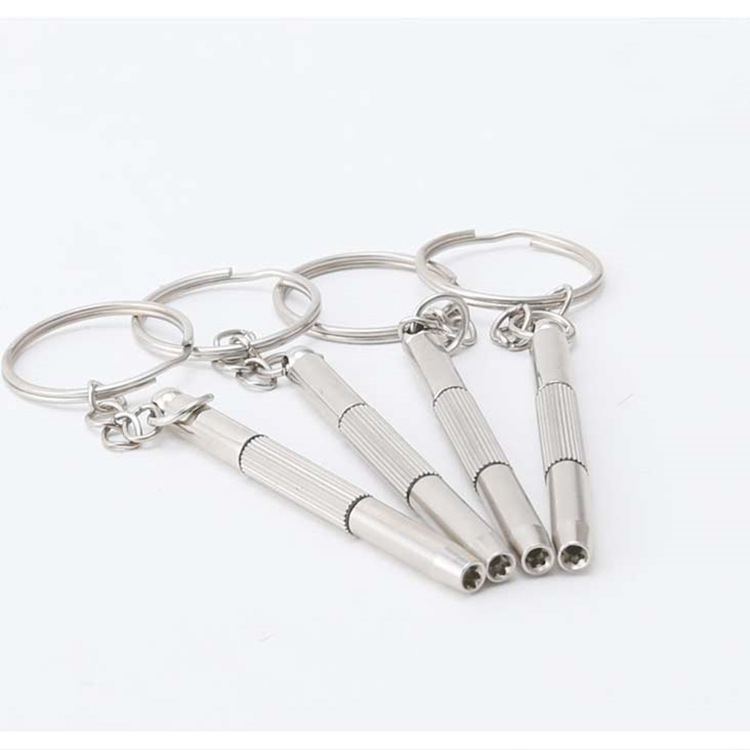 Three-Purpose Glasses Screwdriver, Multi-Function Screwdriver, B-Type Three-Purpose Small Screwdriver, Glasses Accessories, 1,000 Pieces, Free Shipping