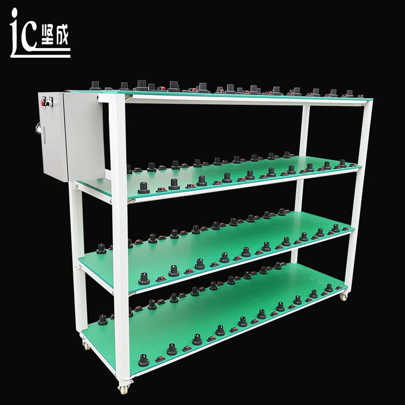 Прямые продажи с завода, многофункциональный ударный стареющий автомобиль, мобильная стойка для старения, четырехъярусное оборудование для тестирования