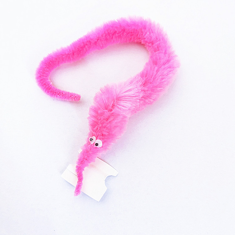 Funny cat worm elf seahorse magic Caterpillar magic toy close-up toy simple outfit in stock