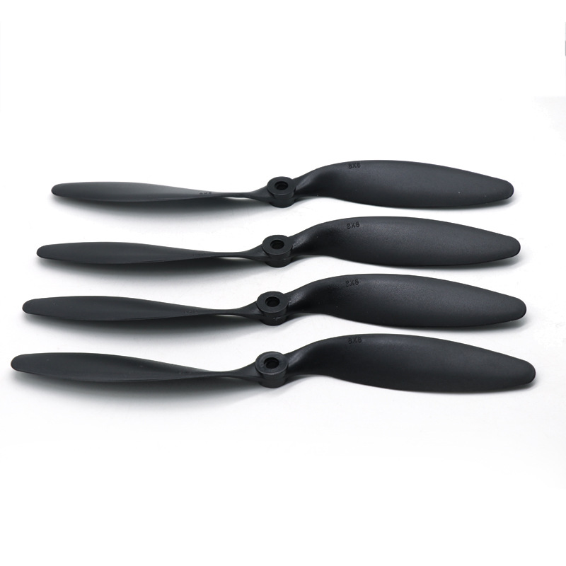 Su 27 magic board propeller 8060 8 inch black soft blade folding with 3.17 shaft diameter 1000 postage