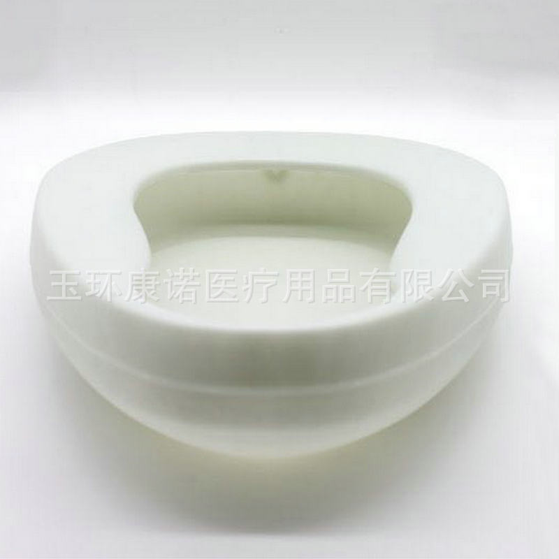 Blue Plastic Potty for the Elderly, Pregnant Women, Household Bed-ridden Plastic Urinal, Hospital Patient Potty, Unisex