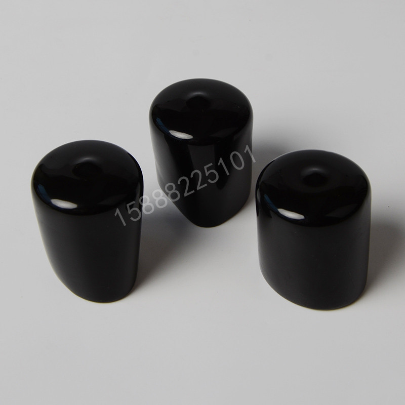 pvc Rubber Protective Sleeve Dipped Plastic Insulation Dustproof Anti-collision Steel Bar End Cap Plug Thread Protective Sleeve