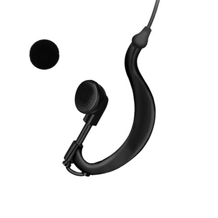 Shenzhen Headphone Cable Manufacturer DIY Processing Walkie-Talkie Type-C Mobile Phone Operator Headset