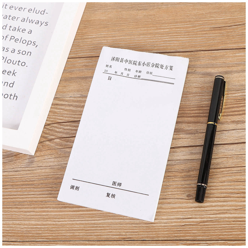 Spot Pharmacy Outpatient Service Clinic Prescription Notes Community Handwritten Prescription Signed Health Center Prescription Sticker