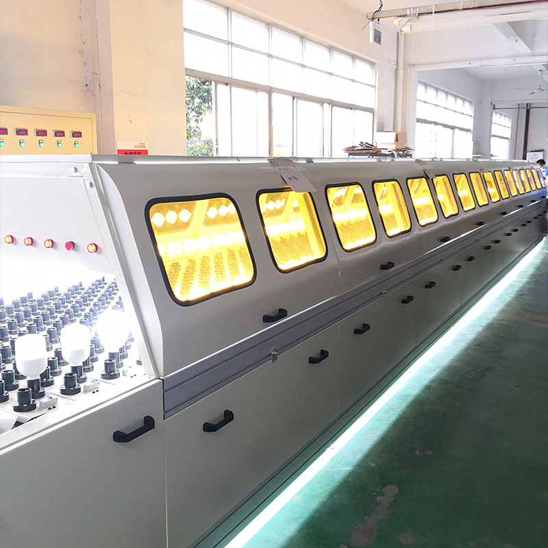 Прямые продажи с завода, многофункциональная линия старения водяных LED-ламп, сложная тестовая линия, оборудование для производства ламп