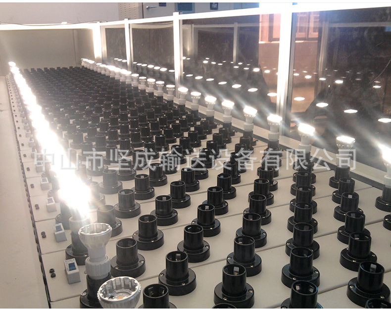 Zhongshan factory direct sales multifunctional water LED bulb lamp aging sophisticated testing line lamp production line equipment