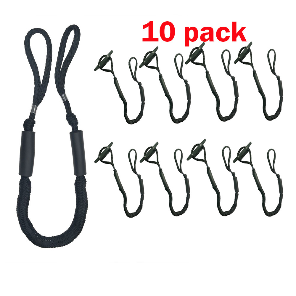 6ft Marine Accessories, Motorboat and Yacht Accessories, Elastic Braided Boat Rope, Marine Elastic Rope, Cross-Border Elastic Wear-Resistant