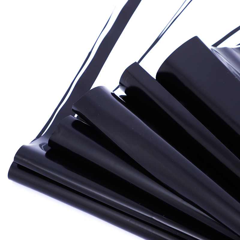 Greenhouse film PO film longevity agricultural transparent plastic film plastic cloth thickened vegetable shed non-drip film wholesale white film