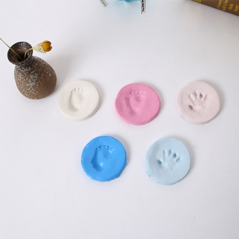Baby handprint pad commemorative baby hand foot print pad newborn handprint footprint production handprint pad wholesale manufacturers