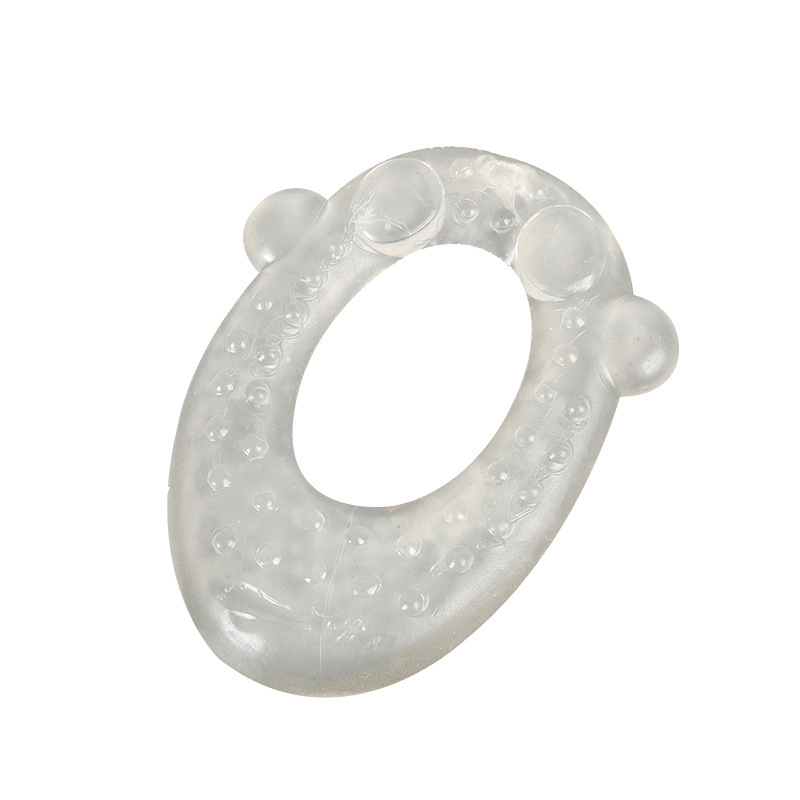 Outdoor sports silicone ring silicone pad knee silicone support anti-collision particles sports protective accessories manufacturers wholesale