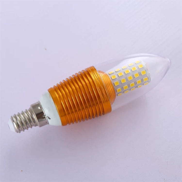 led candle bulb e27 small screw tip bulb pull tail light source household small power e14 energy saving candle lamp wholesale